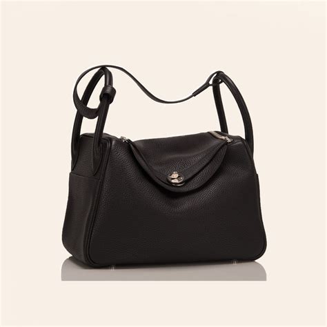 hermes taurillon clemence lindy 30 black|Hermès Lindy 30 Clémence Black .